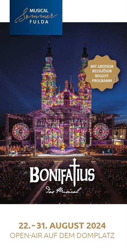 Kirchenflyer Bonifatiusmusical (PDF-Download)