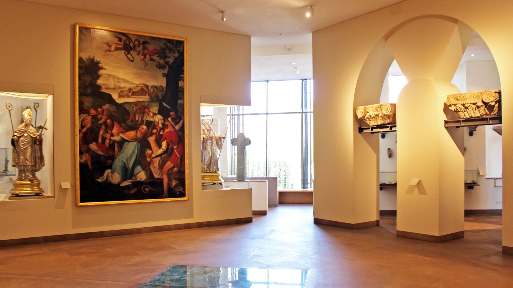 Bonifatius im Dommuseum Fulda